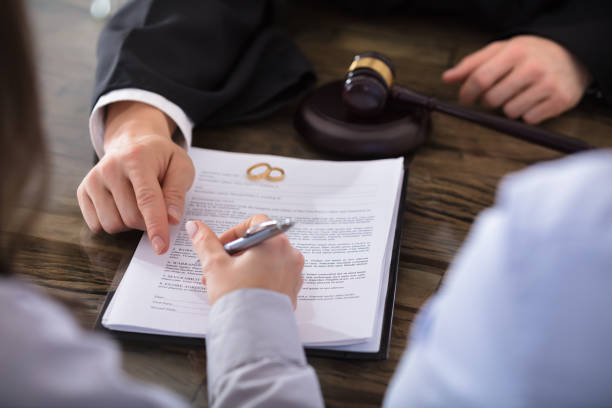 Les démarches pour un divorce extrajudiciaire