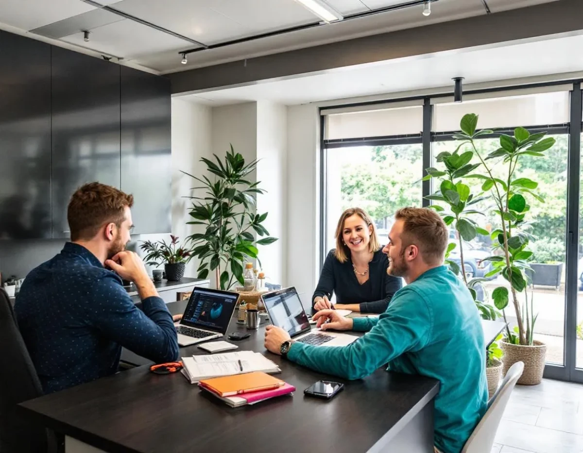 Création d'entreprise en ligne et enregistrement du siège social en coworking