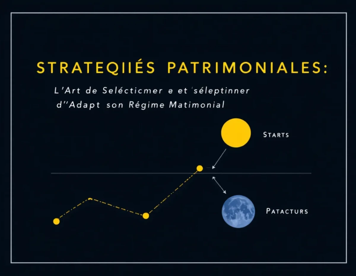 Stratégies Patrimoniales: L'Art de Sélectionner et d'Adapter son Régime Matrimonial