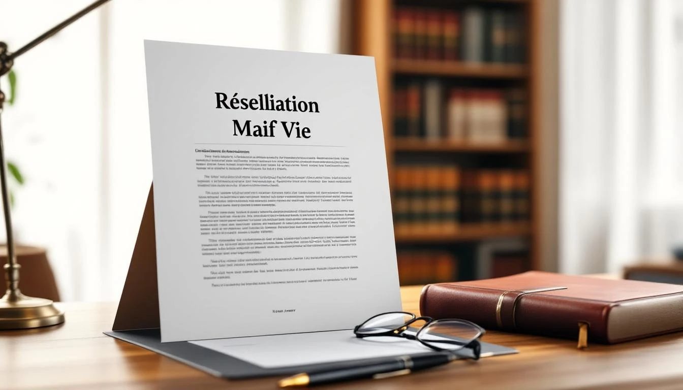 Résiliation Maif Vie : Procédure légale et délais en 2026