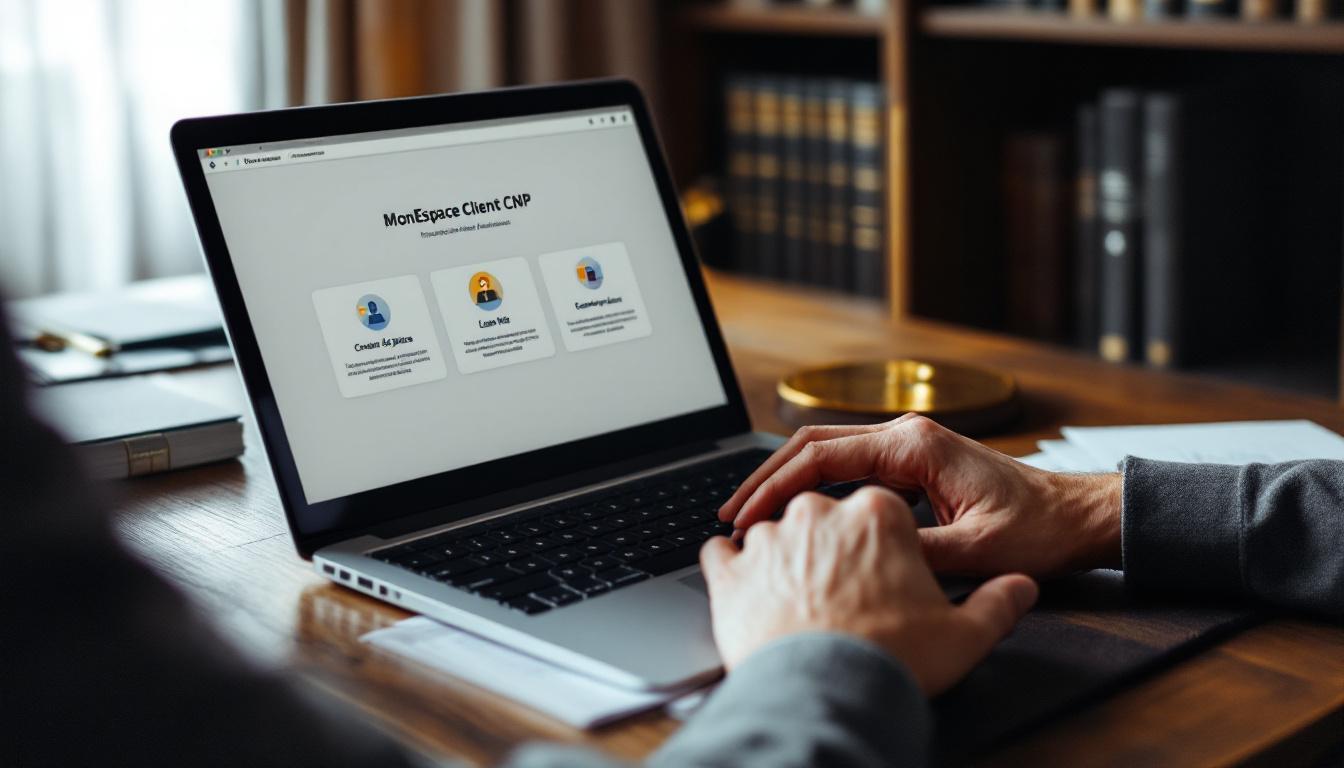 Comment accéder à MonEspace Client CNP en toute sécurité