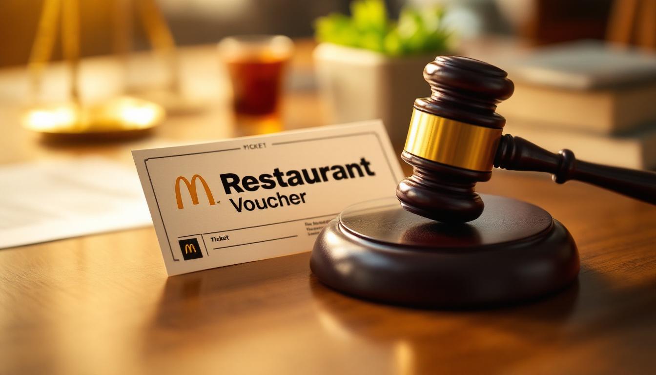 McDo et tickets restaurant : ce que la législation autorise