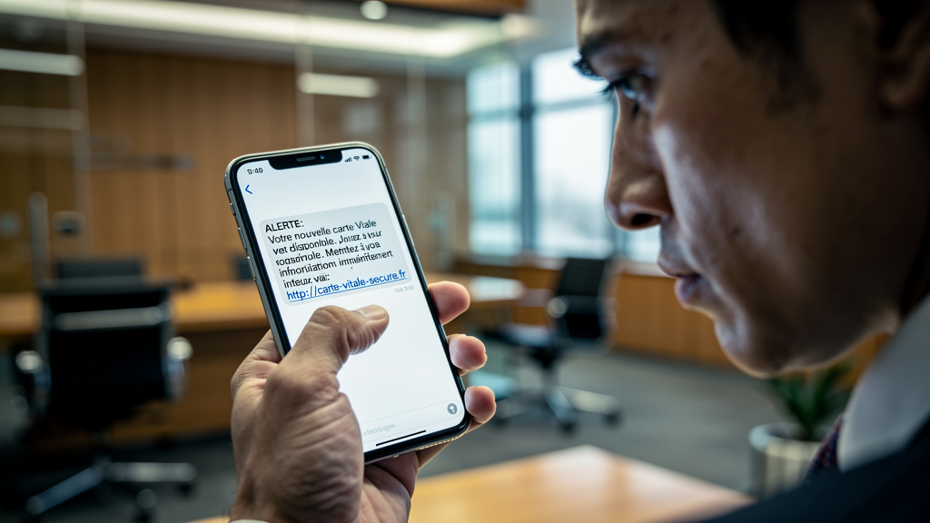 Arnaque carte vitale sms : le rôle des banques et assurances